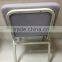 Aluminium high density sponge church chair with low price