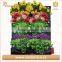 vertical green wall system and vertical garden modules for vertical hydroponic systems