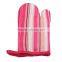 Oven Gloves Non-Slip Kitchen Oven Mitts Heat Resistant Cooking Gloves for Kitchen Grilling Cooking Baking Barbecue Potholder