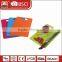 New products colorful vegetable meat butcher plastic cutting board set in 
