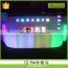 LED bar counter design Led Lighted Wet Bar Counter Outdoor Led Sofa & Led Furniture