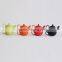 Ceramic tea for one set with solid color