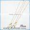 fashion jewelry white stone necklace chain turquoise necklace