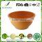 Top selling good design bamboo fiber dinnerware bowls set/salad bowl
