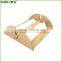 Bamboo Paper Napkin Holder for Napkin and Tissues Homex BSCI/Factory