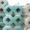 Wuxi refractory cement brick/grass tile, paving bricks for parkinglot/Shaped like a 8