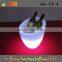 LED ice bucket,rechargeable led ice bucket,led lighted ice bucket