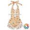 New Born Girls Boho Vintage Playsuit Rompers Many Style Flowers Ruffle Lace Organic Onesie