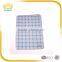 High quality and durable embroidered knitted baby blanket