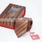 Set of silk neck tie with cufflinks and handkerchief with various colors and design