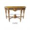 Art Deco Hand Painted Furniture Console Table For Sale