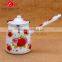 3pcs OEM full deca enamel arabic coffee pot / coffee jug for turkish coffee