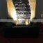 Bending Slate Tabletop Water Fountain With LED Light