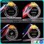 KM-XP09 2016 new arrival round shape small glass crystal medal