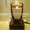 garden fengshui floating rolling ball fountain for sale