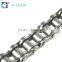 Zhejiang TUV certified manufacturer short pitch carbon steel transmission drive roller chain 10b