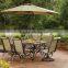 China factory outlet modern sun umbrella for the gardren