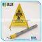 Triangle Wet Floor Sign Pop up caution sign 06301