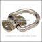 Stainless Steel safety lashing Buckle/carabineer/rope clip/lock