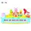 Plastic Children Kids Music Keyboard Playset , Music Instrument Toy Set From Dongguan ICTI toys factory