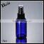 75ml small hot products best sellers high quality blue pet spray bottle cosmetic water toner perfume plastic spray bottle