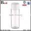 2017 hot new products cosmetic toner beard oil essential oil plastic cap insert PET 100ml plastic bottle for oil