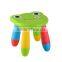 Easy Fold Round Plastic Cartoon Bee Foot Stool for Children