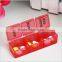 custom promotional 7 days plastic pocket pill box,custom 7 days plastic pocket pill box promotional,custom pocket pill box