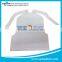 Disposable Restaurant Plastic PE bibs apron with crumb catacher