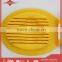 2015 kitchen gadget mini plastic egg slicer with stainless steel wire