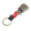 Mini Aircraft Buckle Seatbelt Keychain