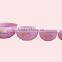 Four-piece Round Type Microwave Safe Plastic Bowl