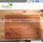 Kitchen Extra Large Natural 18x12 Bamboo Cutting Board with Deep Drip Groove