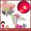 Cartoon Shadow Game Flashlight Toy Candy with Candy Light