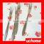 UCHOME New Fork Set!! Factory Manufacturing Stainless Steel Fruit Fork for Household/Hotel/Party