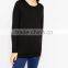 Longline Cut Sweatshirts for Women's