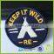 OEM Services Big Factory Backing Glue Heat Transfer Embroidery Patch for Clothing