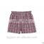 The classical summer pure cotton loose plus size household beach wear mens boxer shorts