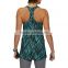 Wholesale Sublimation Print Stretched Polyester Dry Fit Tank Tops In Bulk