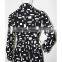 women classic black and white long skinny fancy life jacket for ladies