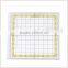 Chinese Manufactuere OEM small plastic PVC flexible square protractor # KPP-6