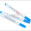 Kearing brand non toxic ink wet water removable blue color 1.0mm water erasable fabric marker # WB10