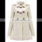 best selling ladies korean cotton hooded toggle jacket wholesale