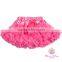 Wholesale New Design Kids Cute Pink Tutu Ballet Dance Costumes Long Fancy Valentine Pettiskirt