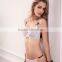 New style breathable sexy lace bra and panty