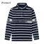2017 hot sale blue collar half zipper plaids men fleece shirt