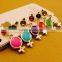 Fashion star design cellphone accessory nice crystal decorative dust plug  China