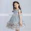 Top Selling Products 2017 Embroidery Lace Children Latest Dress Style