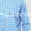 Small dri fit gingham check shirts long sleeve for men