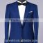 2017 high quality business suit bespoke suit with competitive price